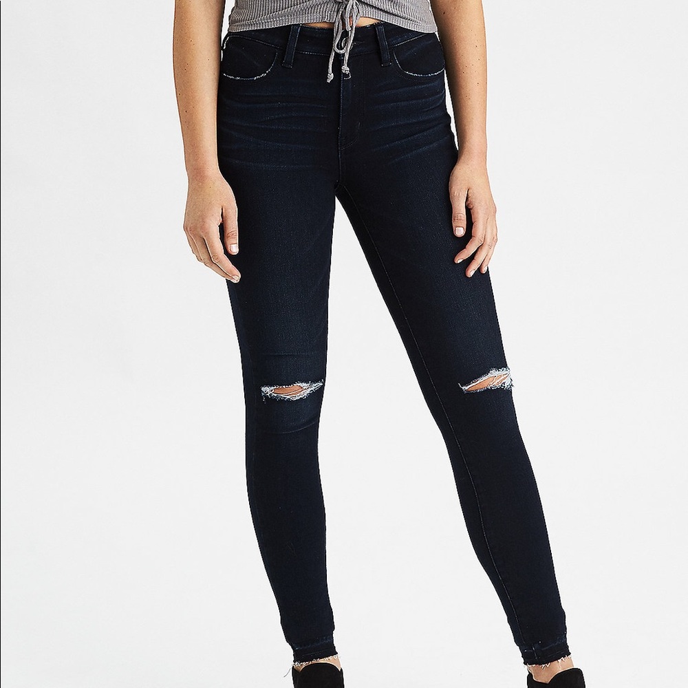 AEO Super Soft x4 Hi-Rise Jegging